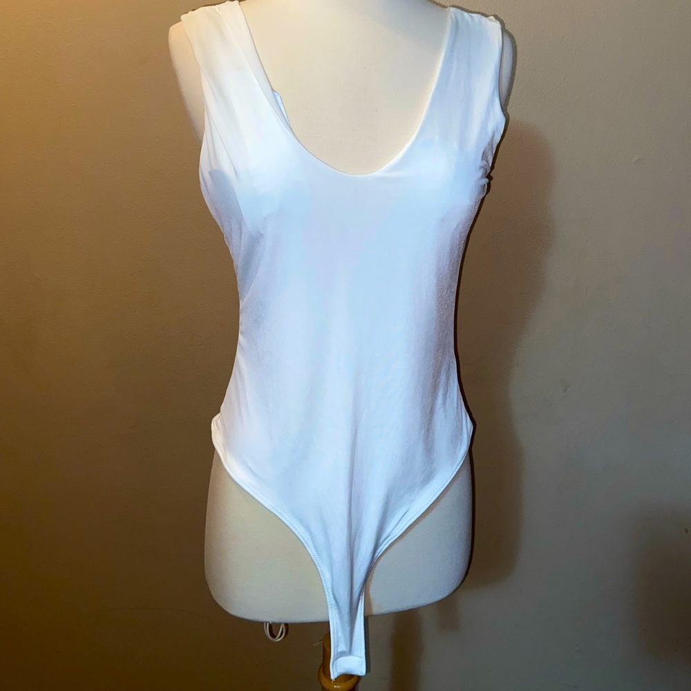 White bodysuit